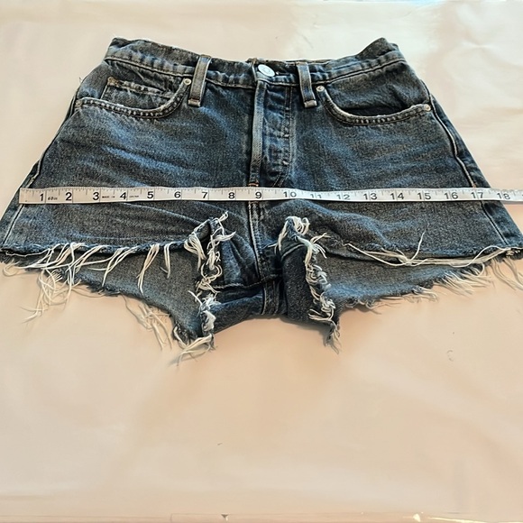 Hudson Jeans Cara Classic Short High Rise Size 24 - Picture 7 of 12